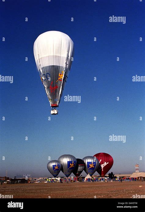 The Circumnavigation of the Earth by Balloon 